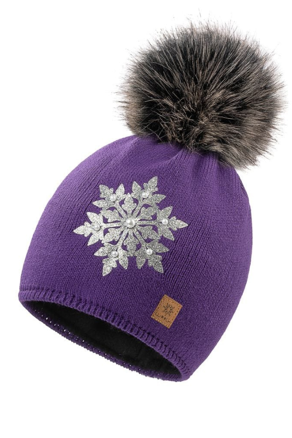 Woolk Elza Snowflake Hat (Multiple Colours Available)