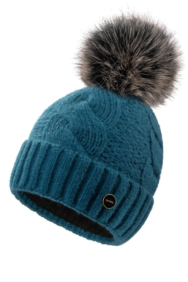 Woolk Cable Knit Hat (Available in Multiple Colours)