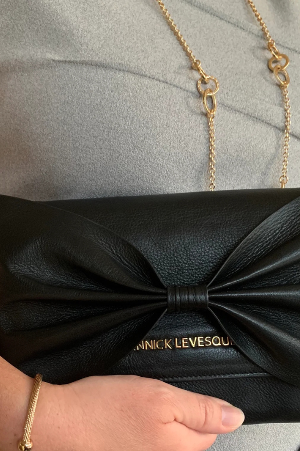 Annick Levesque 3-in-1 Bow Clutch