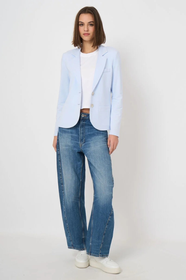 Repeat Tailored French Terry Modal Blazer (Available in Multiple Colours)