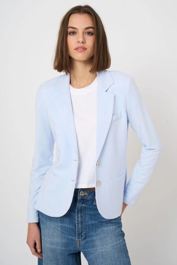 Repeat Tailored French Terry Modal Blazer (Available in Multiple Colours)