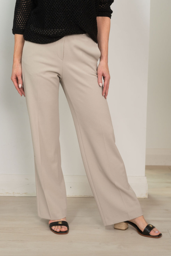 Gardeur Wide Leg Travel Pant