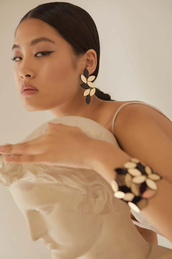 Kate Leaves Bracelet