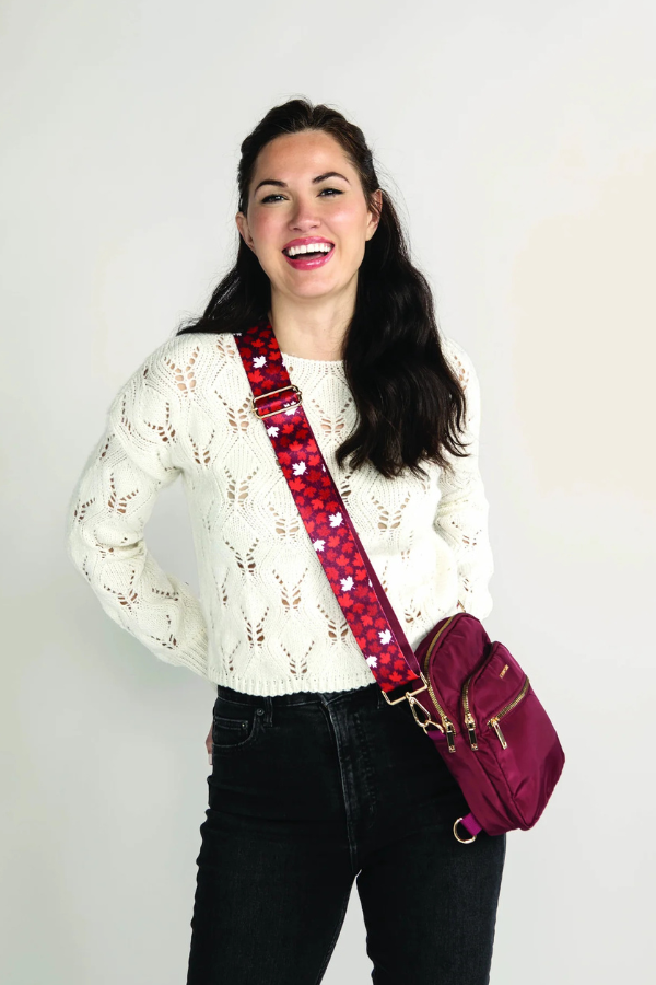 Kedzie Canadian Spirit Adjustable Strap