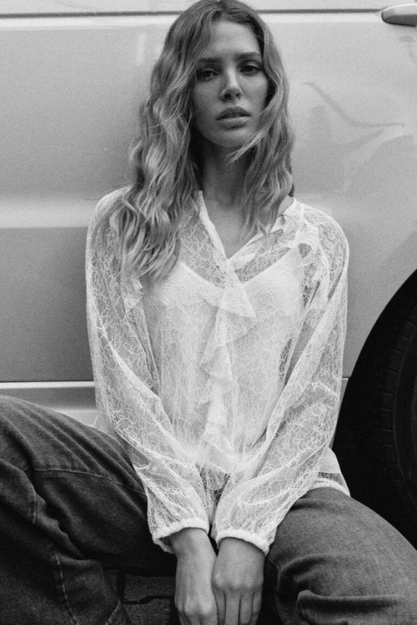 Mos Mosh Eika Lace Blouse