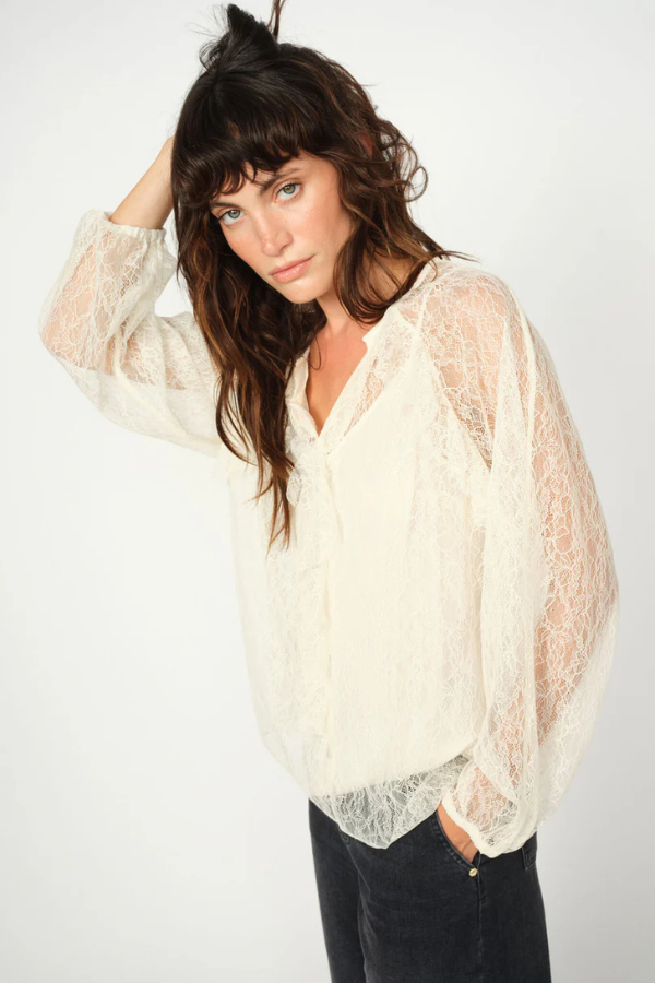 Mos Mosh Eika Lace Blouse