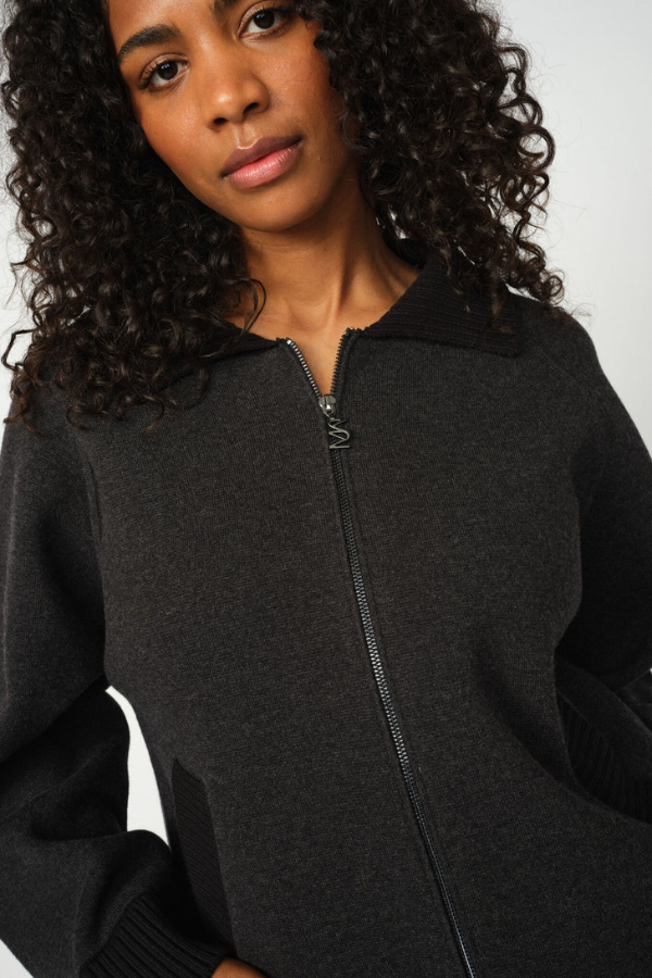 Mos Mosh Eliana Wool Knit Jacket