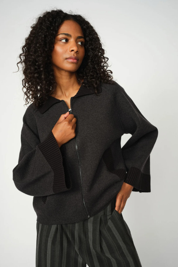 Mos Mosh Eliana Wool Knit Jacket