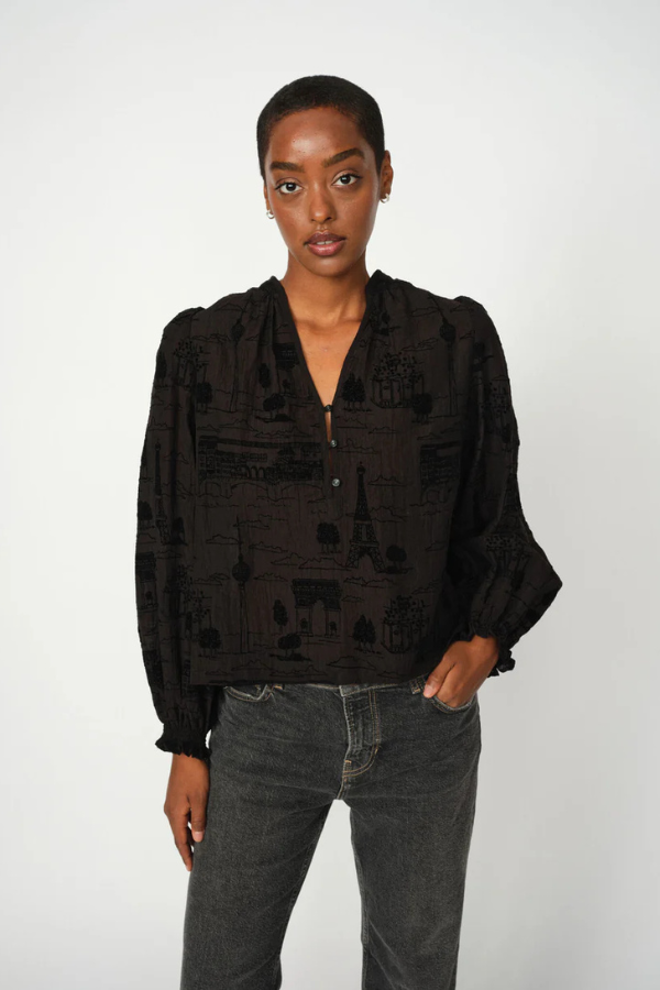 Mos Mosh Tazzin Tale Light Blouse