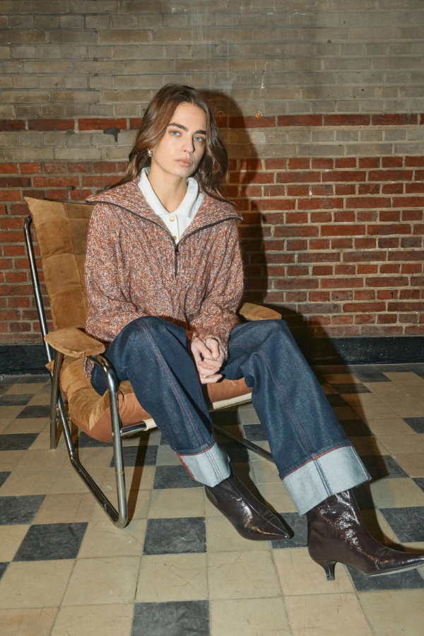 Mos Mosh Kelsey High Neck Sweater