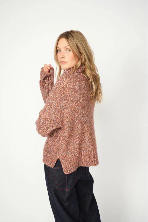 Mos Mosh Kelsey High Neck Sweater