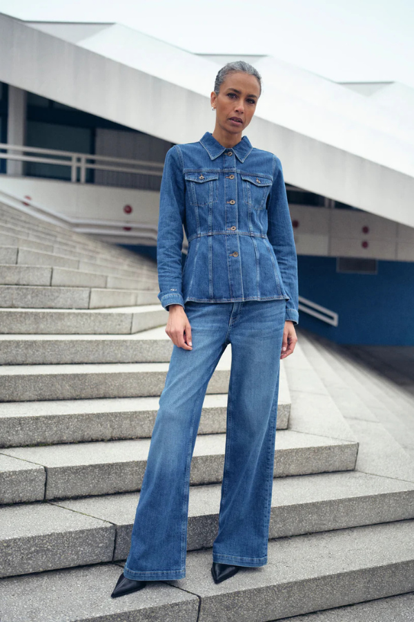 Mos Mosh Cintura Denim Shirt