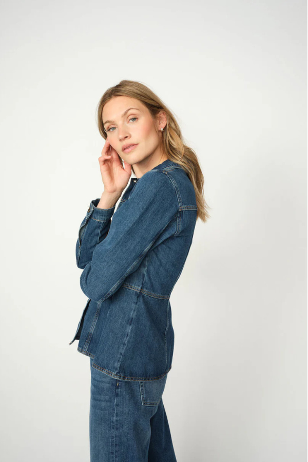 Mos Mosh Cintura Denim Shirt