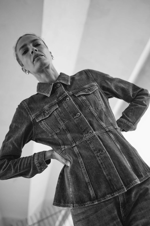 Mos Mosh Cintura Denim Shirt