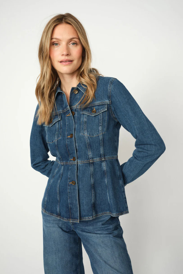 Mos Mosh Cintura Denim Shirt
