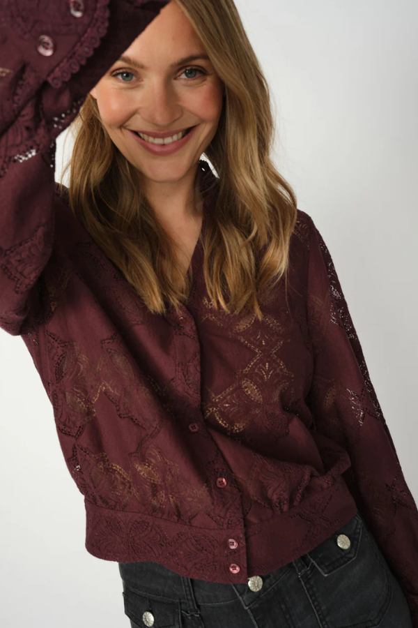 Mos Mosh Monia Yen Lace Shirt