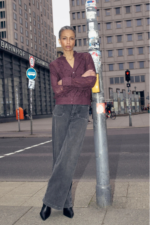 Mos Mosh Monia Yen Lace Shirt