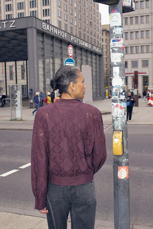 Mos Mosh Monia Yen Lace Shirt