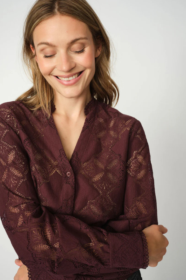 Mos Mosh Monia Yen Lace Shirt