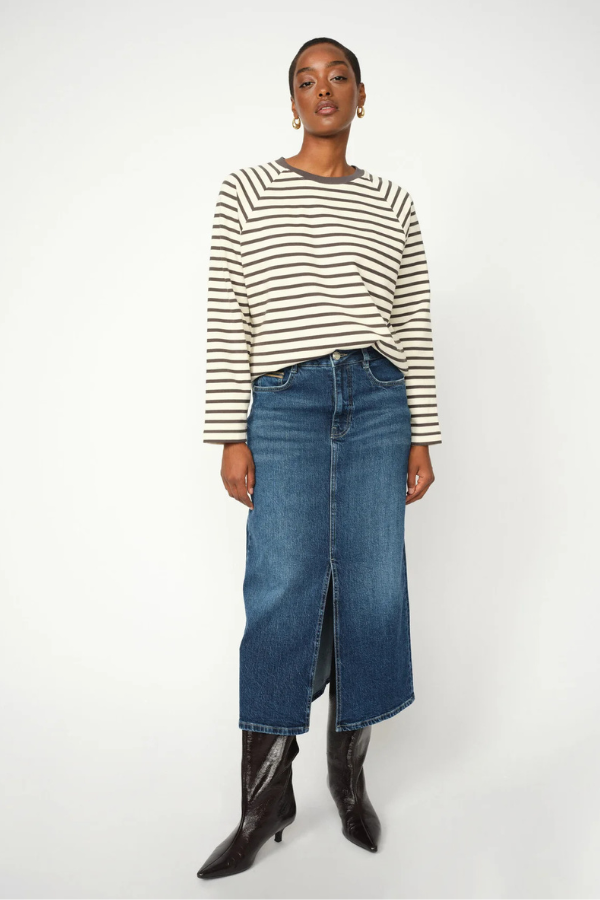 Mos Mosh Mella Denim Skirt