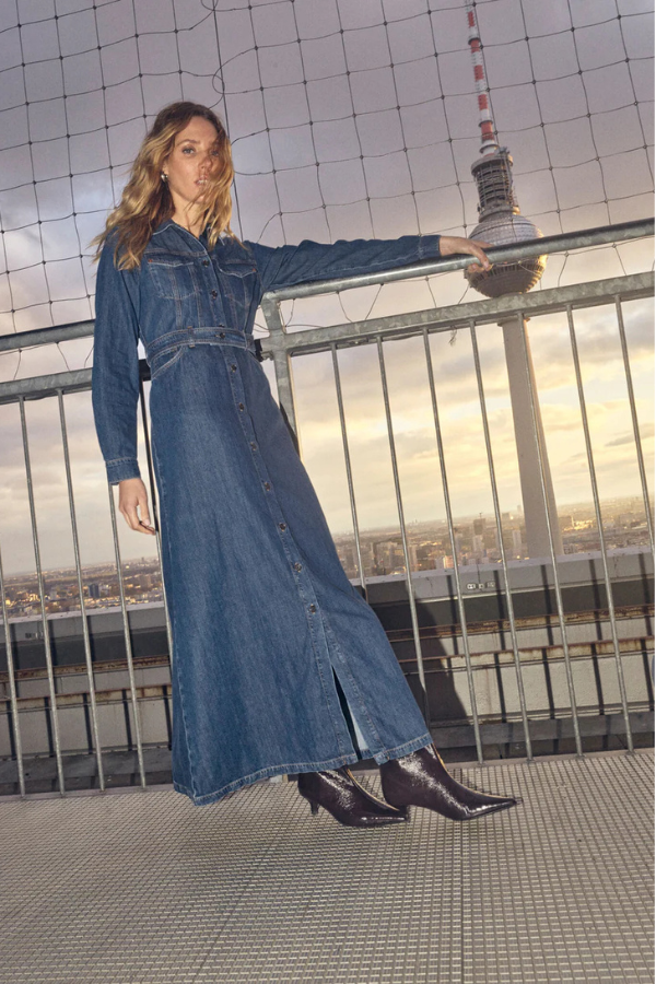 Mos Mosh Allaba Denim Dress