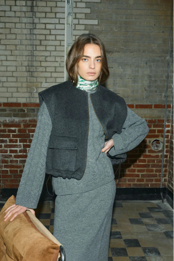 Mos Mosh Loisa Wool Vest