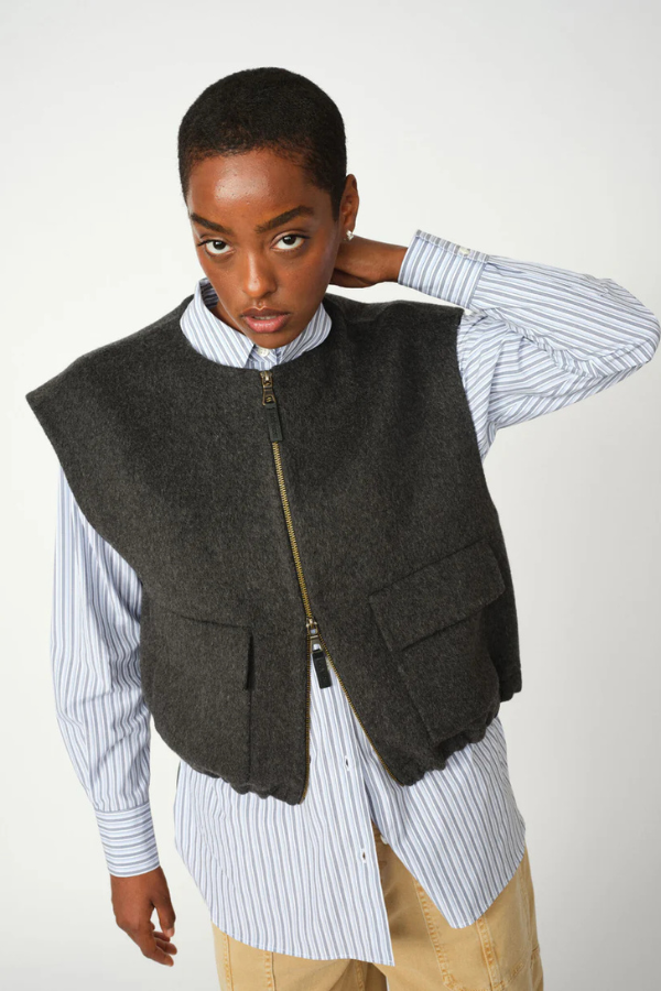 Mos Mosh Loisa Wool Vest