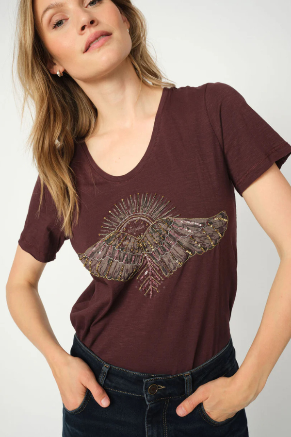 Mos Mosh Nadine Deco Tee