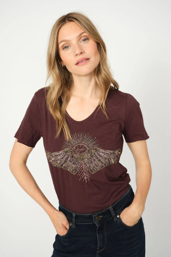 Mos Mosh Nadine Deco Tee