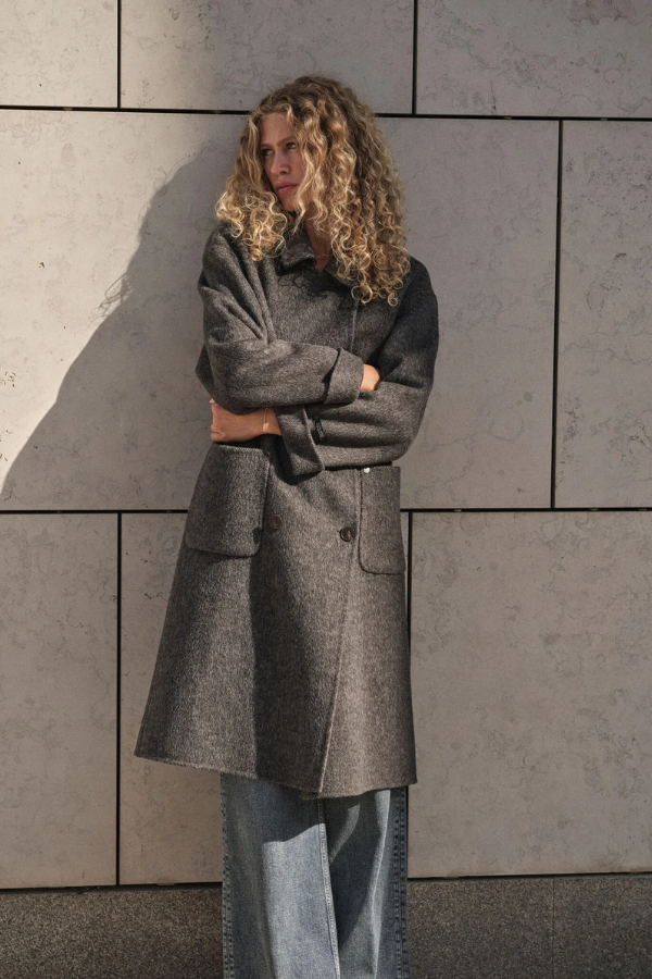 Mos Mosh Lucca Barkley Wool Coat