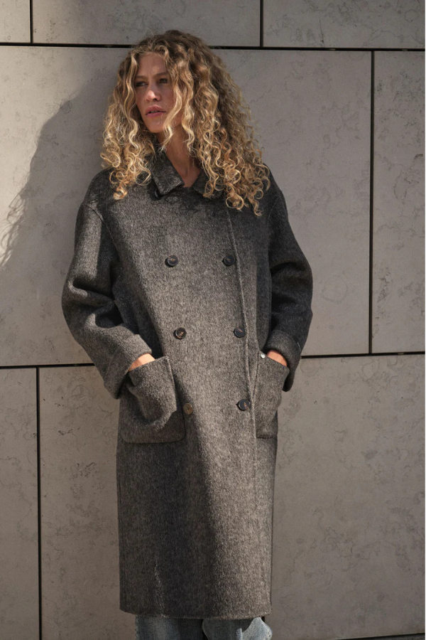 Mos Mosh Lucca Barkley Wool Coat