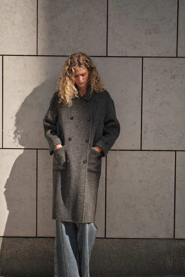 Mos Mosh Lucca Barkley Wool Coat