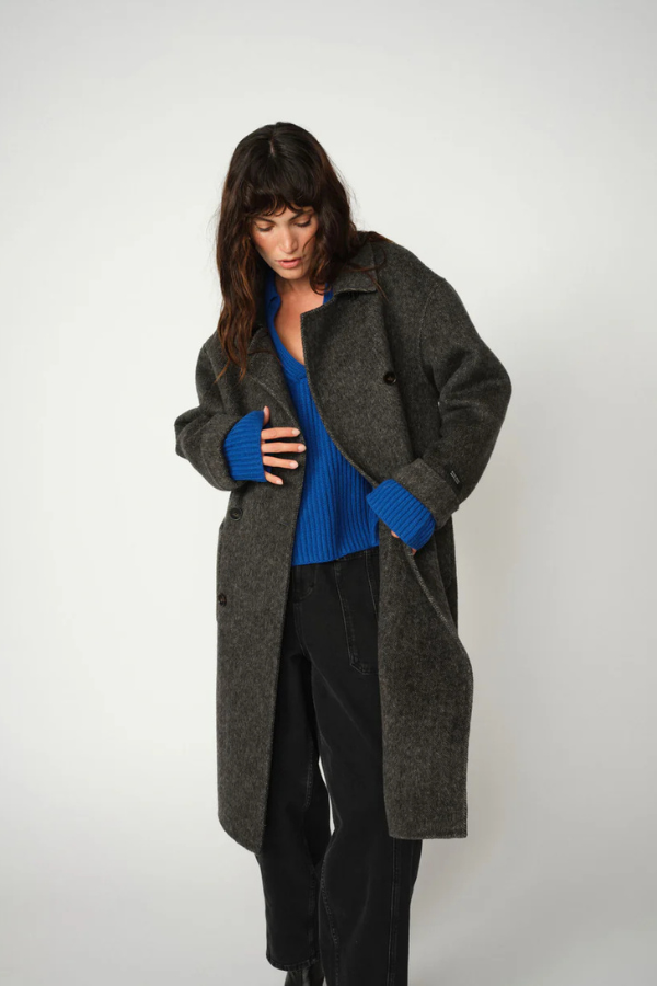 Mos Mosh Lucca Barkley Wool Coat