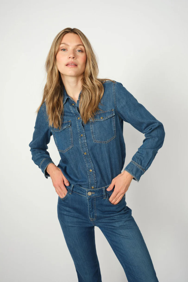 Mos Mosh Natalie Denim Shirt