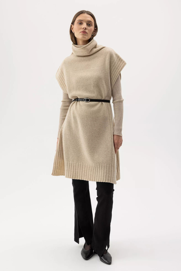 Holebrook Kicki Turtleneck Vest