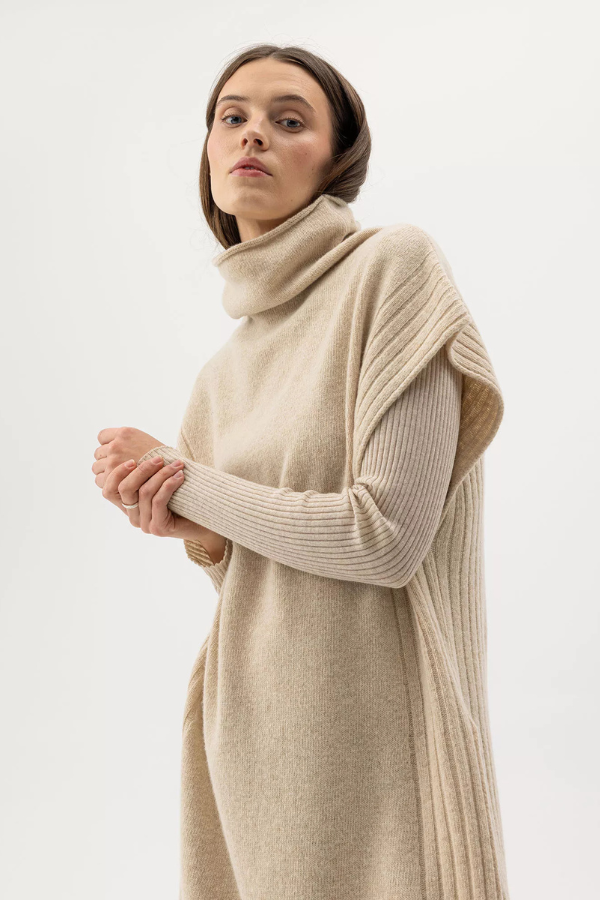 Holebrook Kicki Turtleneck Vest