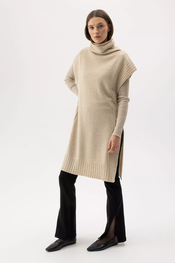 Holebrook Kicki Turtleneck Vest