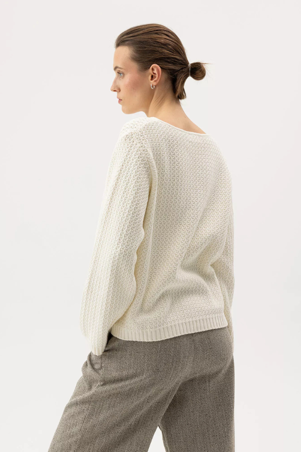 Holebrook Nora Waffle Knit Sweater