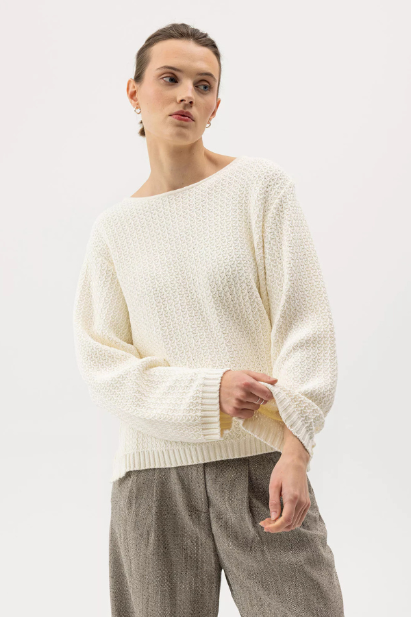 Holebrook Nora Waffle Knit Sweater