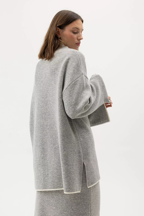 Holebrook Sally Turtleneck Melange Sweater