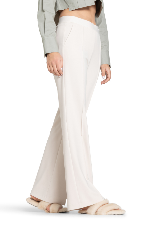 Cambio Ava Crepe Long Trouser