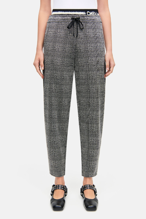 Cambio Ava Glen Check Pant