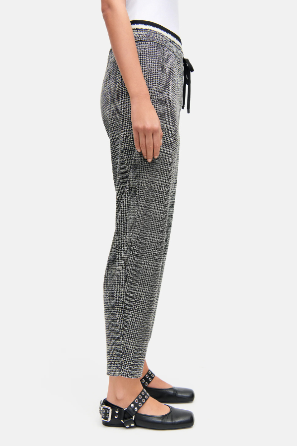 Cambio Ava Glen Check Pant