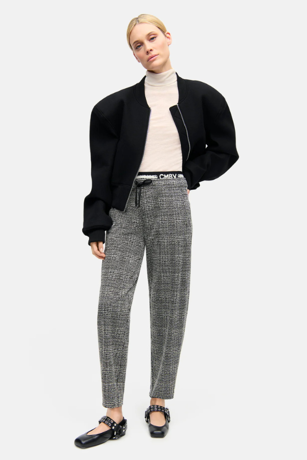 Cambio Ava Glen Check Pant