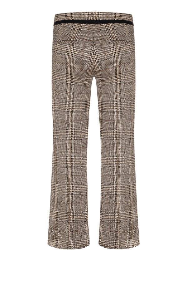 Cambio Faith Glen Check Pants