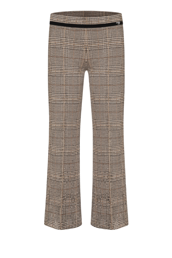 Cambio Faith Glen Check Pants