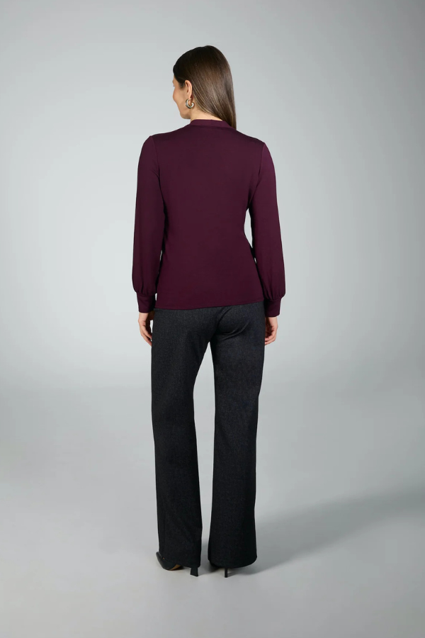 Beddome Faux Wrap Sweater (Available in Two Colours)