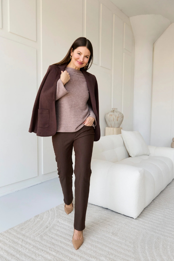 Beddome Boat Neck Sweater (Available in Two Colours)