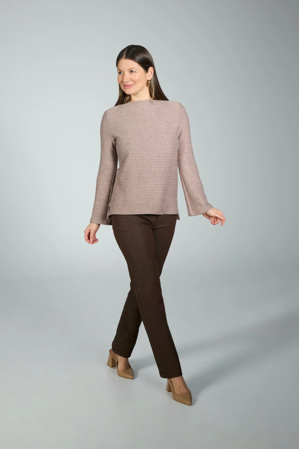 Beddome Boat Neck Sweater (Available in Two Colours)