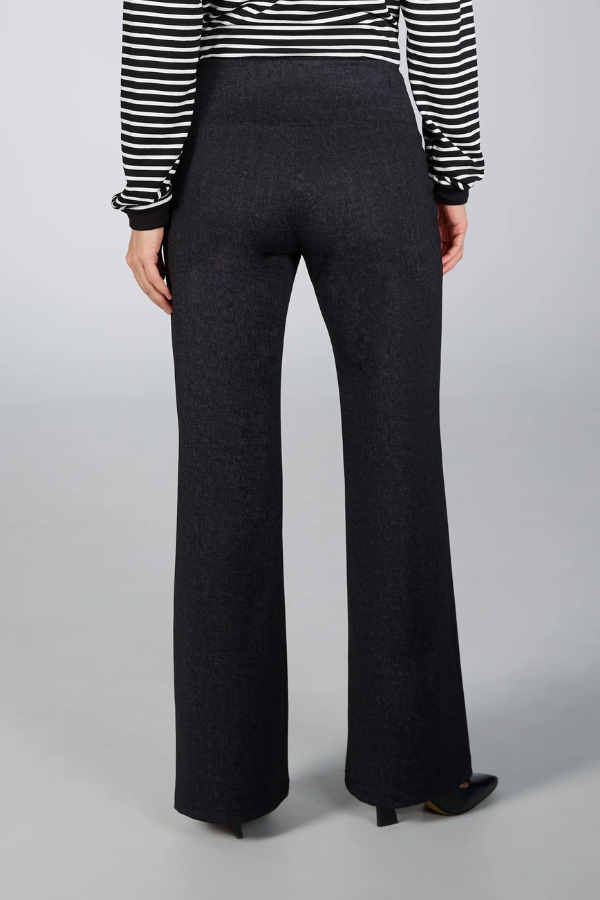 Brenda Beddome Wide Leg Slip On Pant (Available in Four Colours)